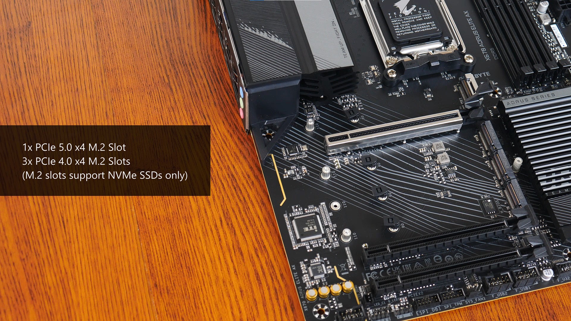 Review Gigabyte X Aorus Elite Ax Am Motherboard